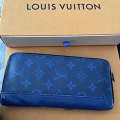 LOUIS VUITTON ネイビー 長財布のサムネイル