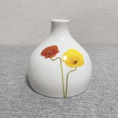 春窯 陶器 花瓶 一輪挿し - メルカリ