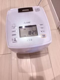 2023年製 NJ-VED10-W 三菱 本炭釜 5.5合 IH炊飯器 - メルカリ