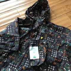 kids  レインコートポンチョ  kiuのサムネイル