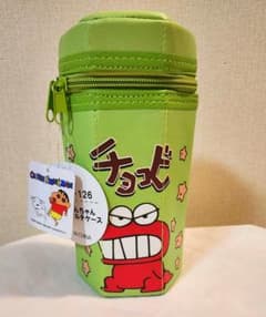 크레용 신짱 초코비 펜 케이스 붓 상자 악어 산