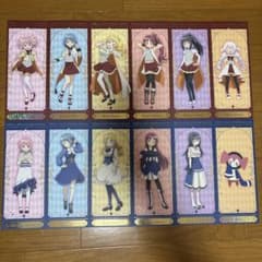 まどマギ ナムコキャンペーン ビッグイラストカード コンプリートセットのサムネイル