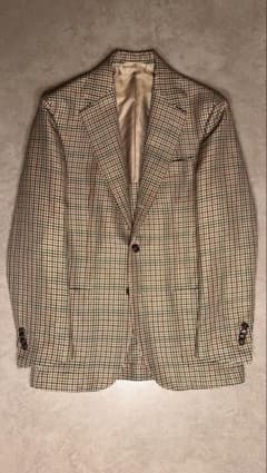 極美品】De Petrillo ウールリネン ジャケット 46 - メルカリ