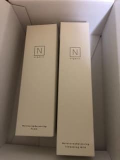 最終値下げ☆Ｎ organic モイスチュア＆ クレンジングミルク 180gのサムネイル