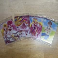 プリキュアウエハース4枚セットのサムネイル