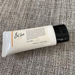 &be UVミルク SPF50 スタンダード リニューアルタイプ 30gのサムネイル