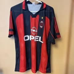 AC Milan 90s Vintage Soccer Jerseyのサムネイル