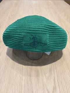 Vivienne Westwood ビビアン ベレー帽 帽子 グリーン 緑 - メルカリ