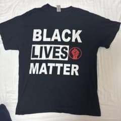 BLACK LIVES MATTER プリント Tシャツ ブラックのサムネイル