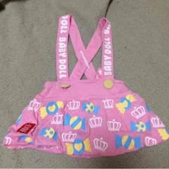 美品☆ベビドサロペスカートのサムネイル