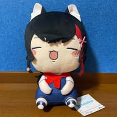 ホロライブ ホロライブプロダクション もちぴこBIGぬいぐるみ 大神ミオ