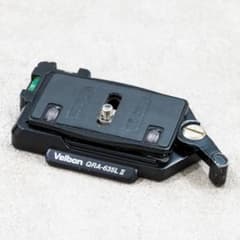 中古 Velbon QRA-635L II クイックシューセット aのサムネイル