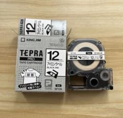 TEPRA PRO テープカートリッジ 12mm×5.0mのサムネイル