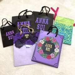 ANNA SUI アナスイ　紙袋　ショップ袋 ANNA SUI アナスイ ショッパー ショップ袋 紙袋 - メルカリ