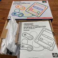 Nintendo 他ゲーム機本体 ニンテンドークラシックミニ スーパーファミコンのサムネイル