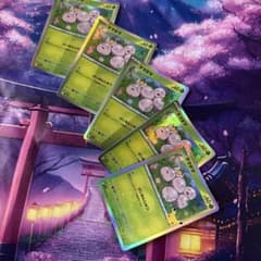 タマタマ ポケモンカード 001/028 5枚のサムネイル
