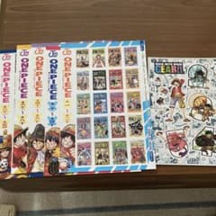 少年ジャンプ　ワンピース　ステッカーのサムネイル
