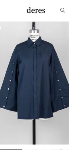 Mia / deres 6way sleeve shirtデレス - メルカリ
