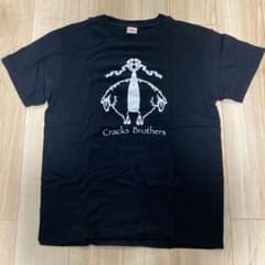 Cracks Brothers グラフィックTシャツ 黒 - メルカリ