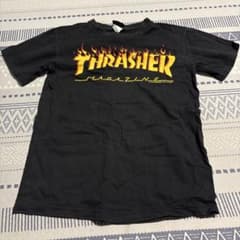 THRASHER MAGAZINE Tシャツ ブラックのサムネイル