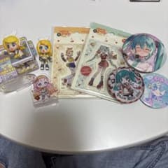 初音ミクグッツのサムネイル