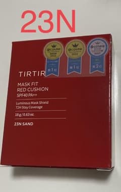 m♡様専用　TIRTIR マスクフィットレッドクッション NO.23のサムネイル