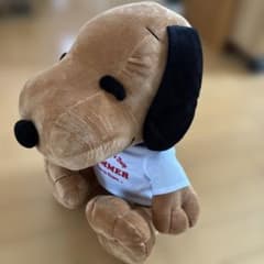 PEANUTS 日焼け スヌーピー ぬいぐるみ タグ付きのサムネイル
