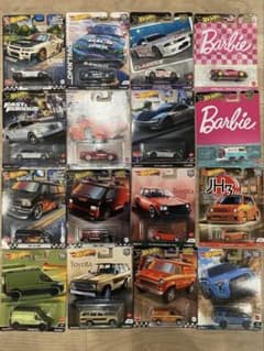 hotwheels プレミアム16台セット‼️A-3最終値下げ‼️ - メルカリ