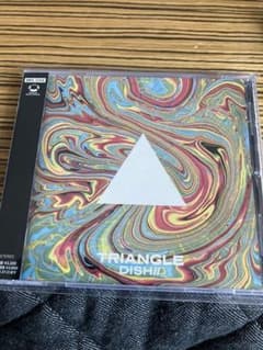 【新品ケース】DISH// TRIANGLE 帯付きCDアルバム 沈丁花 収録のサムネイル