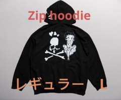MASTERMIND BETTY BOOP ZIP HOODIE L