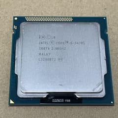 Intel 第3世代 Core i5-3470S 2.90GHz 動作確認済のサムネイル