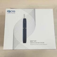 送料込☆iQOS新品未使用 人気のネイビーのサムネイル