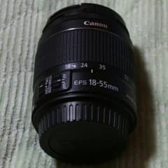 CANON ZOOM LENS 18-55mm 1:3.5-5.6 IS Ⅱのサムネイル