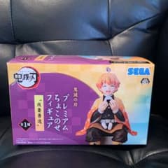鬼滅の刃 プレミアムちょこのせフィギュア　我妻善逸のサムネイル