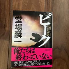 ピーク　堂場瞬一のサムネイル