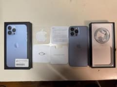 iPhone 13 Pro Max シエラブルー (1TB)のサムネイル