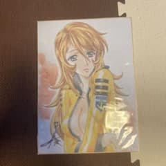 かわらじま晃直筆イラストサイン色紙　森雪 m14804148951_1.jpg?1768790453