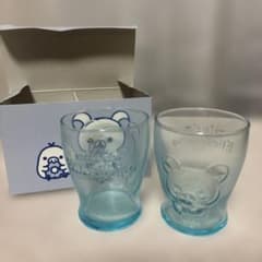 リラックマ 青いグラス 2個セット（ミスド）のサムネイル