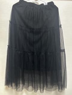 【値下げ中】Love toxicブラック フレアスカート新品未使用のサムネイル