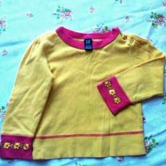 A8n0*様専用　GAP★80サイズ　力ットソーのサムネイル