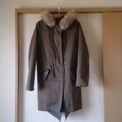 AZUL by moussy ミリタリーモッズコートのサムネイル