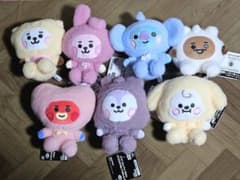BT21 푹신푹신 보아 봉제인형 7종