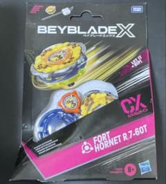新品未開封 10個セット ホーネットフォートR7-60T ベイコード未使用 国内未発売 フォートホーネットR7-60T ベイブレードX ハズブロ版