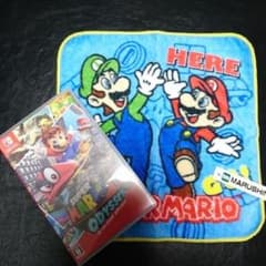 ニンテンドースイッチ スーパーマリオオデッセイのサムネイル