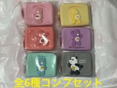 新品未使用 全6種コンプセット ケアベア™️ シリコンポーチ TAITO限定②