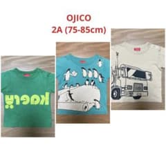 オジコ Tシャツ 2A 3枚セットのサムネイル