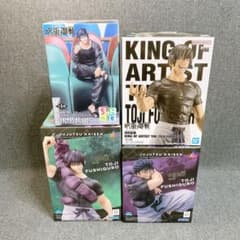 ① 未開封 4点 呪術廻戦 伏黒甚爾 プライズフィギュア まとめ売り