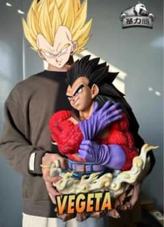 ドラゴンボール ベジータ ガレキ ガレージキット スタチュー X⑧⑦