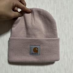 carhartt ピンク ニット帽のサムネイル