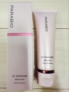 Yakult PARABIO AC WASHING 120g 薬用洗顔料のサムネイル